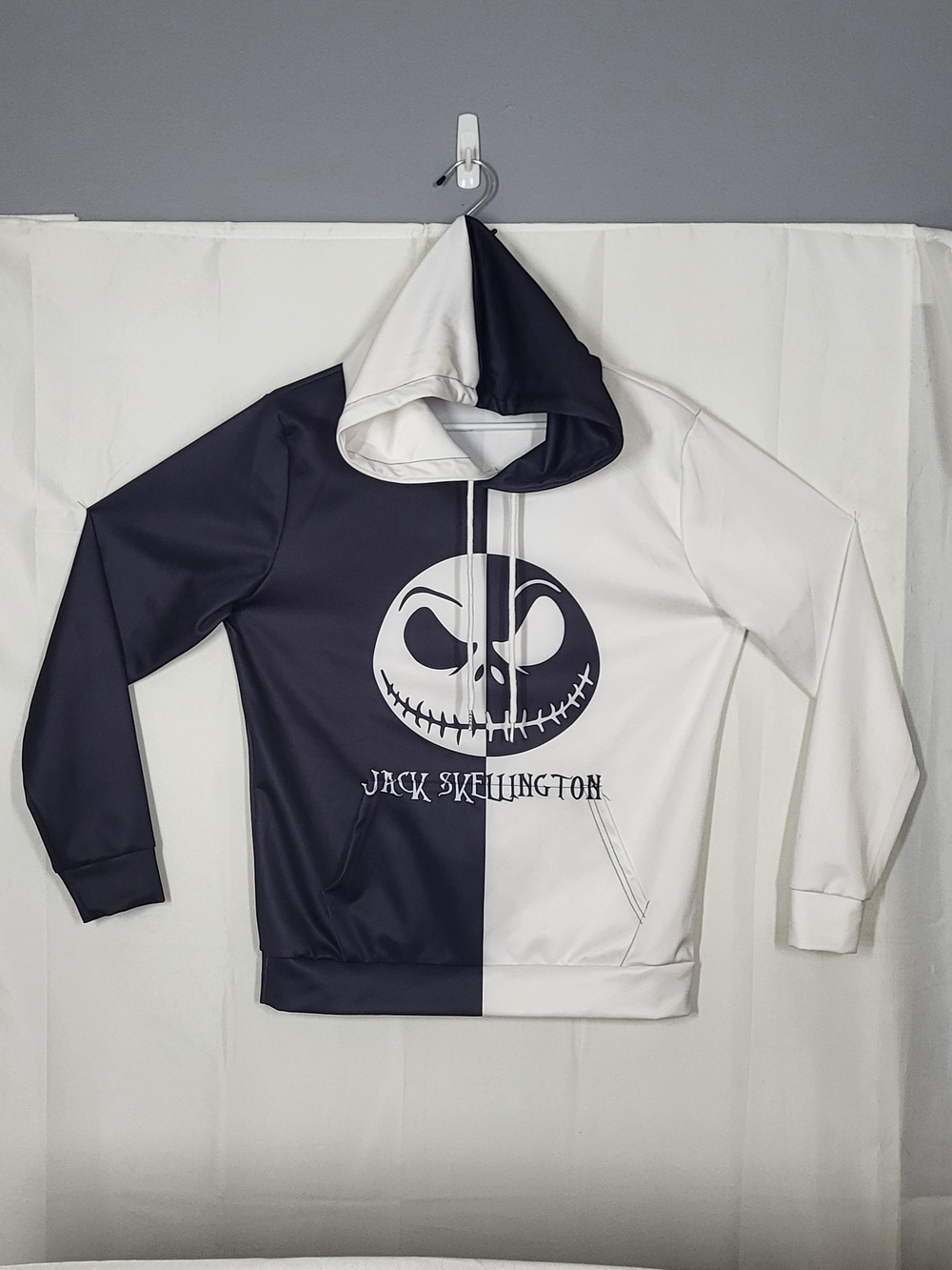 Ellington Two-Tone Black & White Hoodie